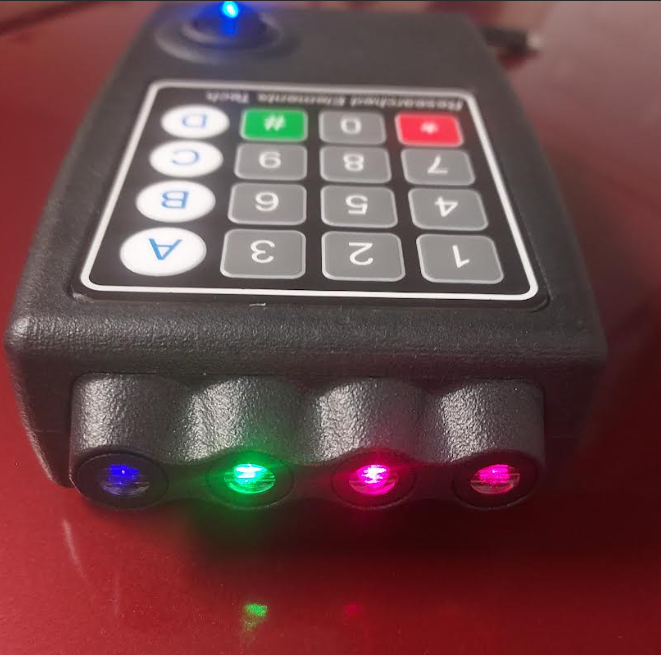 DCL-4RVG (Two Red, 1 Green, 1Violet)