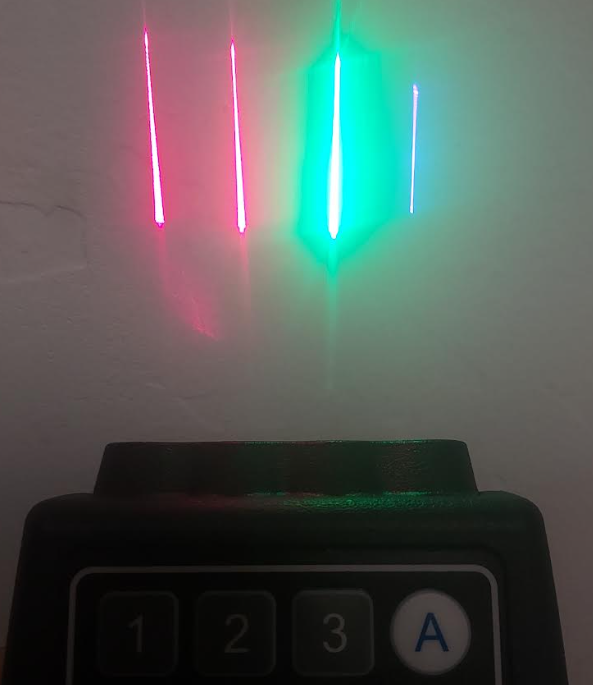DCL-4RVG (Two Red, 1 Green, 1Violet)