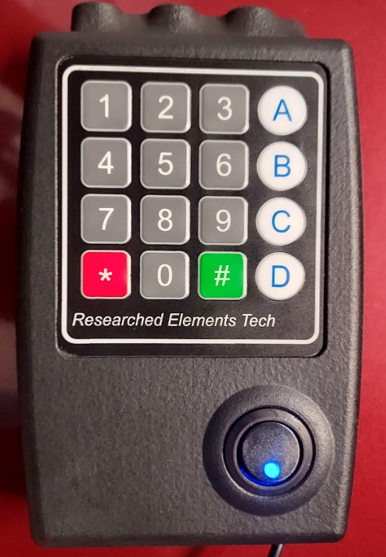DCL-6RVG (3 Red, Two Green, One Violet)