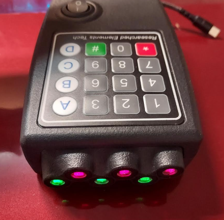 DCL-6RG (4 Red, Two Green)