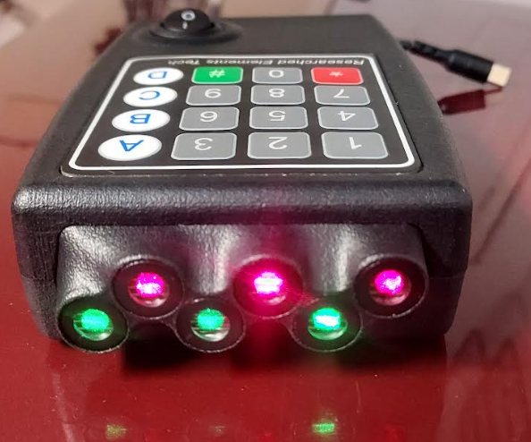 DCL-6RG (4 Red, Two Green)