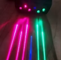 DCL-6RVG (3 Red, Two Green, One Violet)