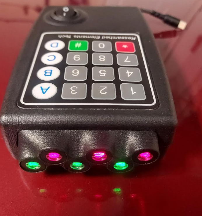 DCL-6RG (4 Red, Two Green)