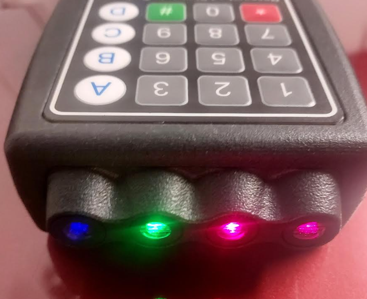 DCL-4RVG (Two Red, 1 Green, 1Violet)
