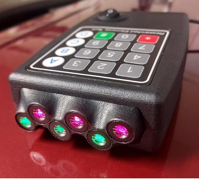 DCL-6RG (4 Red, Two Green)