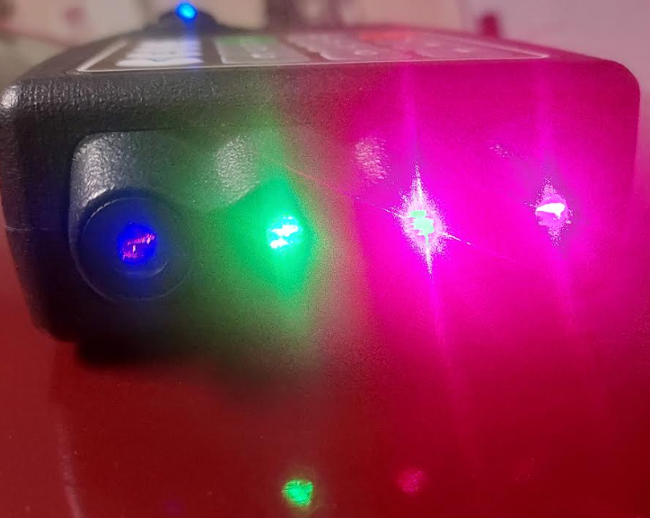 DCL-4RVG (Two Red, 1 Green, 1Violet)