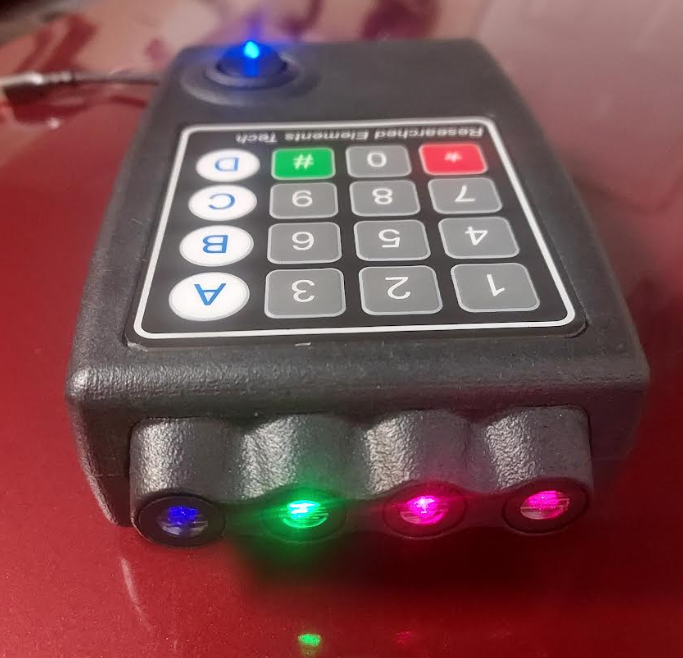 DCL-4RVG (Two Red, 1 Green, 1Violet)