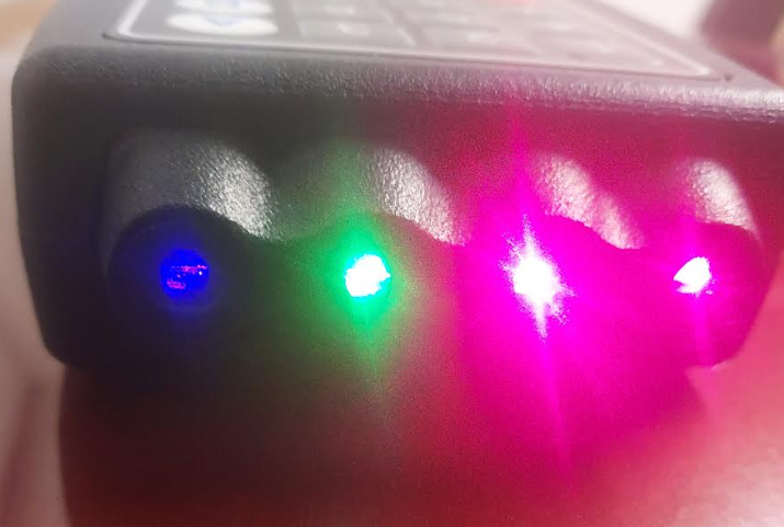 DCL-4RVG (Two Red, 1 Green, 1Violet)